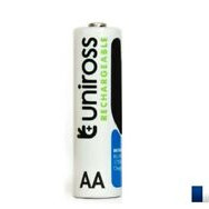 Uniross AA 1.2v 2700 Mah Rechargeable NI-MH Battery Cells (2 Pcs)